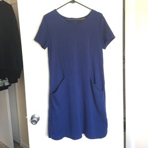 Banana Republic dress with pockets!